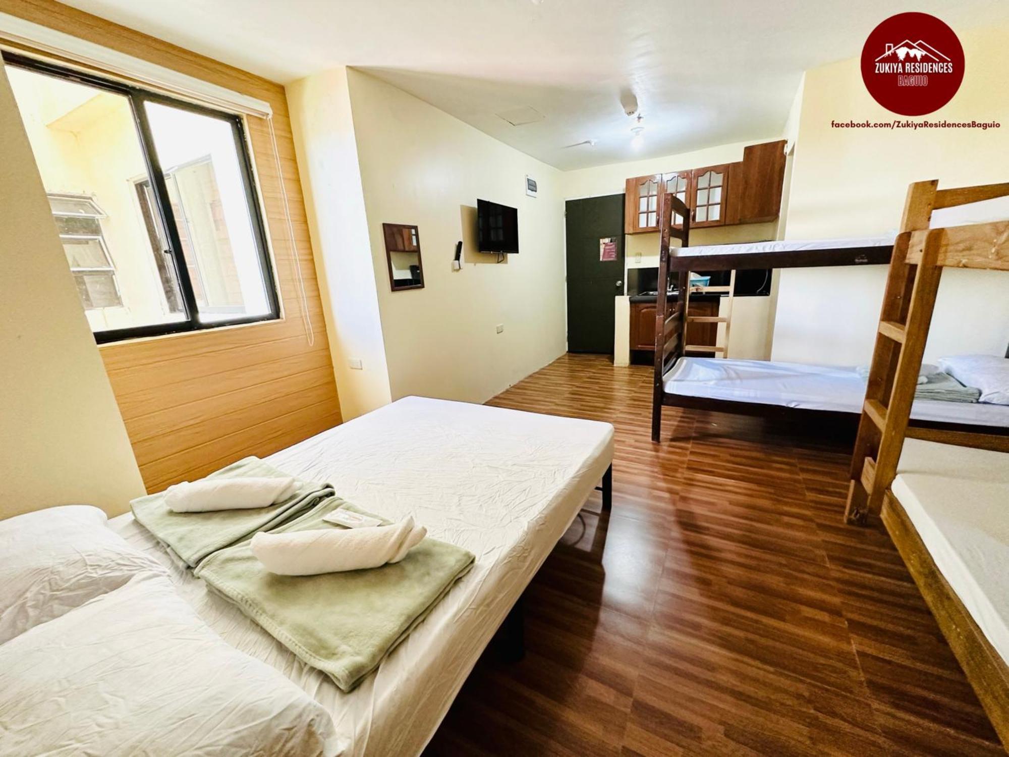 Zukiya Residences Baguio Baguio City Номер фото