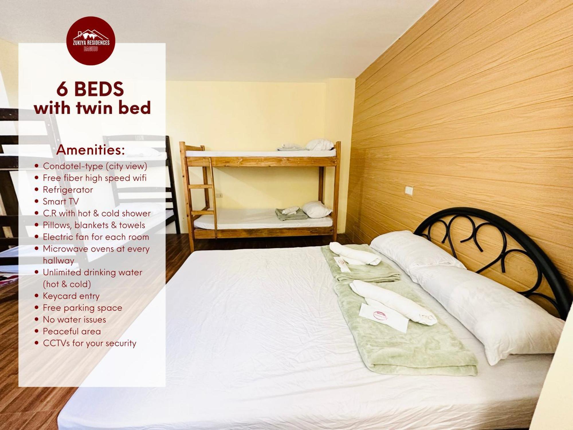 Zukiya Residences Baguio Baguio City Екстер'єр фото
