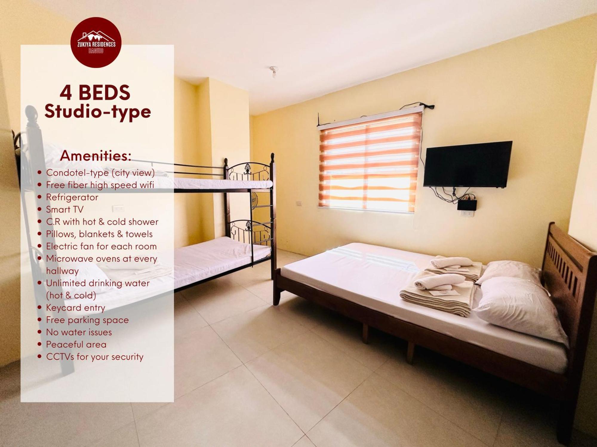 Zukiya Residences Baguio Baguio City Екстер'єр фото
