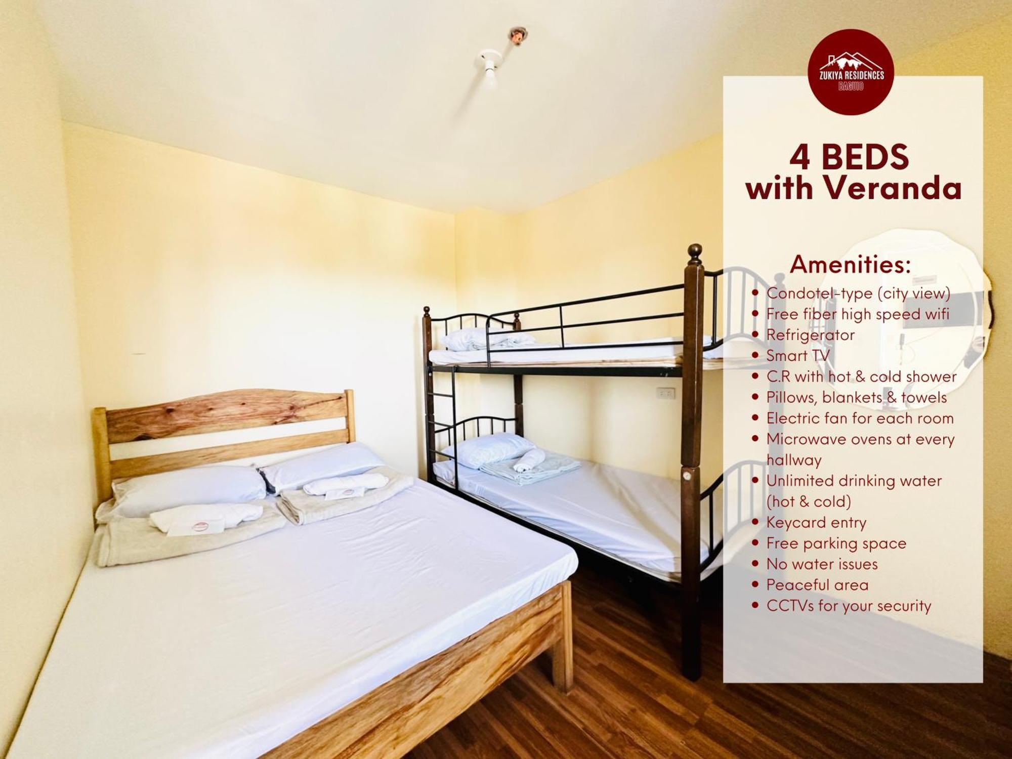 Zukiya Residences Baguio Baguio City Екстер'єр фото
