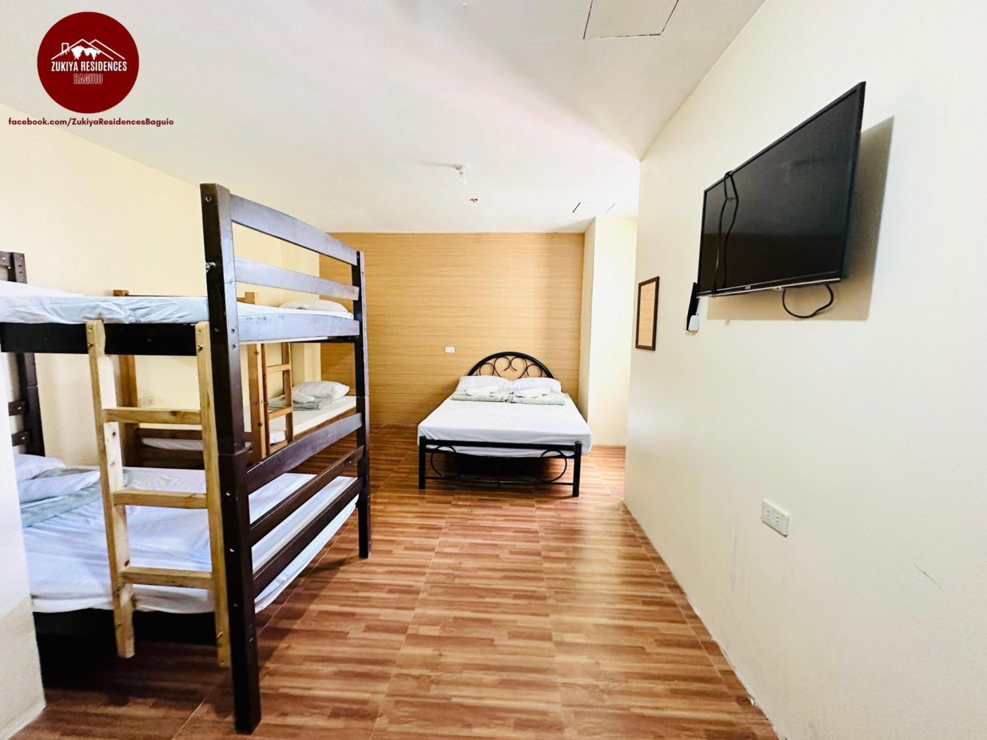 Zukiya Residences Baguio Baguio City Номер фото