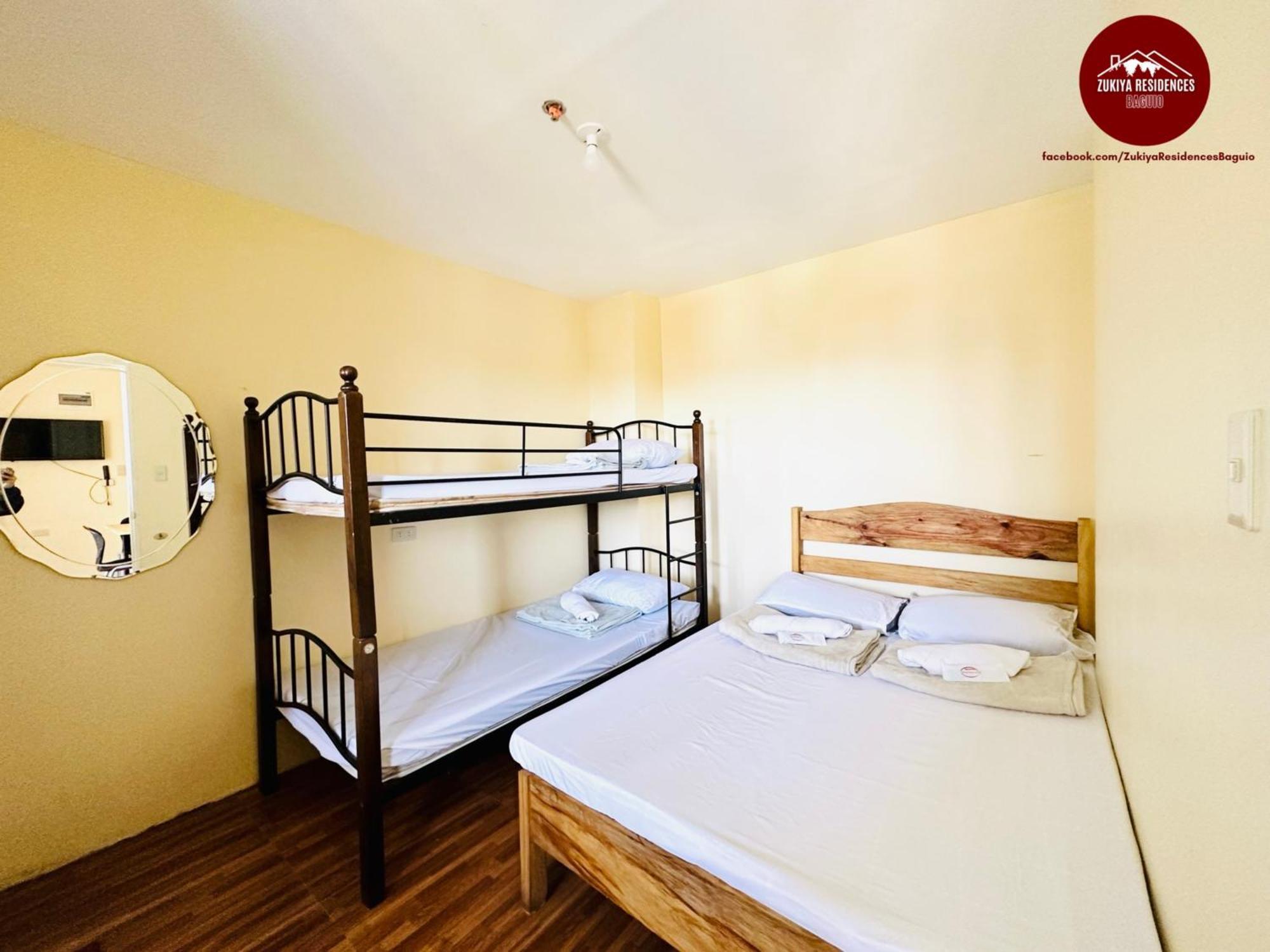 Zukiya Residences Baguio Baguio City Номер фото